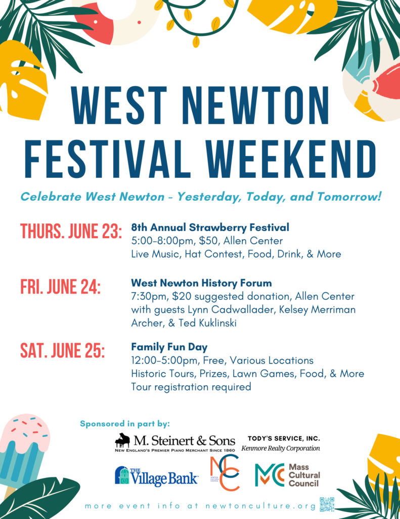 West Newton Fest Digital Use
