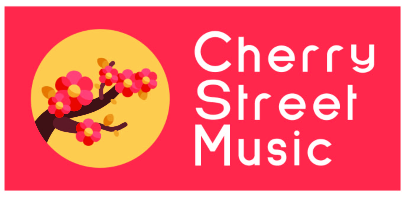 Cherry Street Music Logo stacked
