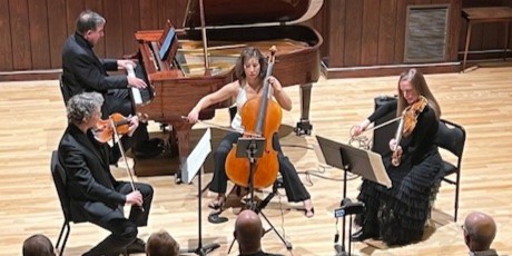 Boston's Brilliance Quartet 3