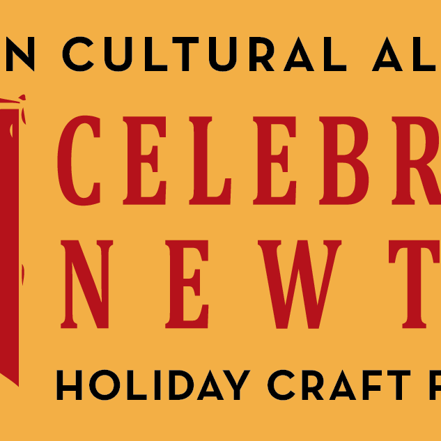 Celebrate Newton Holiday Craft Fair 2023 logo