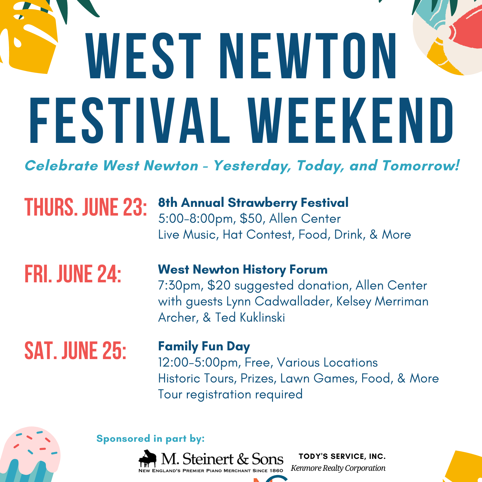 West Newton Fest Digital Use